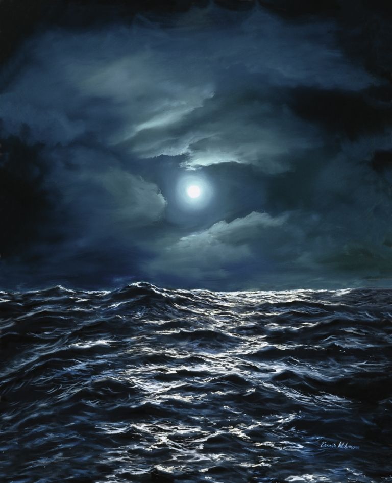 Atlantic Moonlight