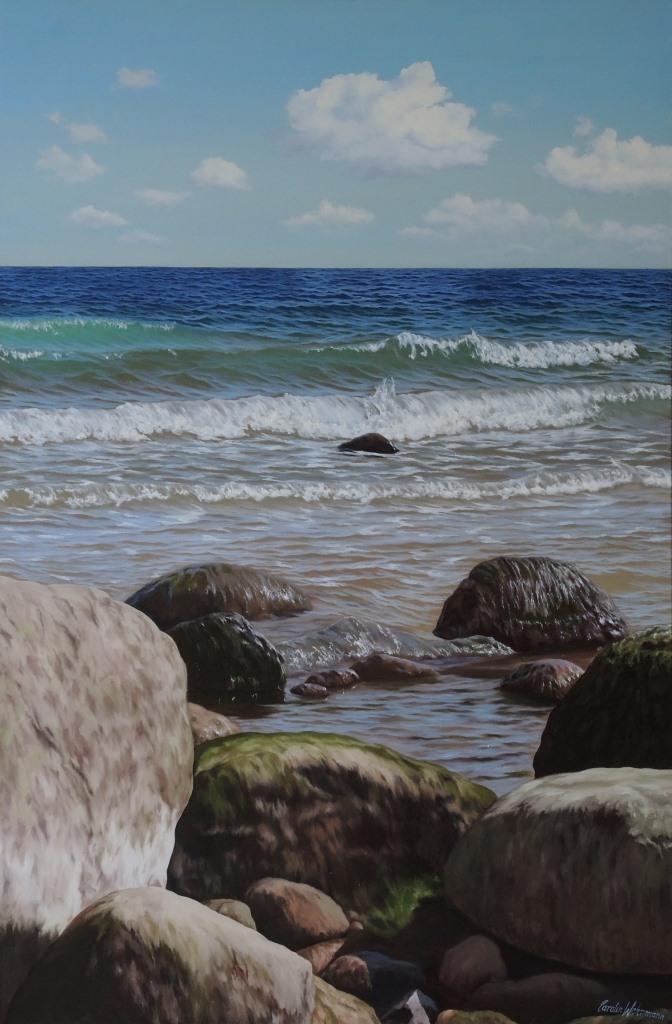 Earth, Water and Sky