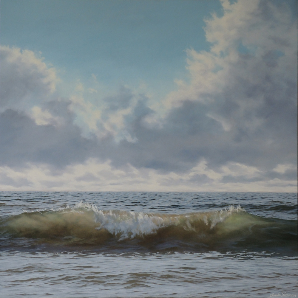 Illuminated Beach Wave II